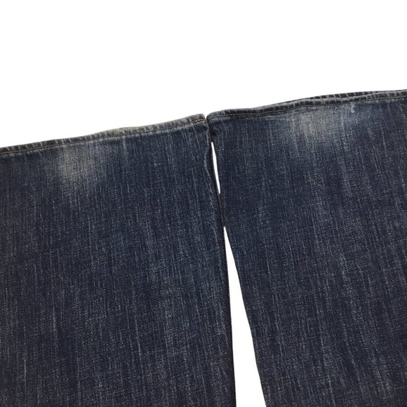 Silver Jeans Isabel Flare Flared Long Tall Women's 31 x 35 Blue Denim Mid Rise - Picture 8 of 8